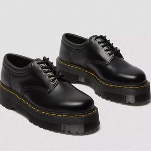 Dr. Marten 8053 Leather Platform Loafers